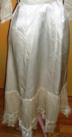 xxM451M Nice Edwardian Silk Skirt